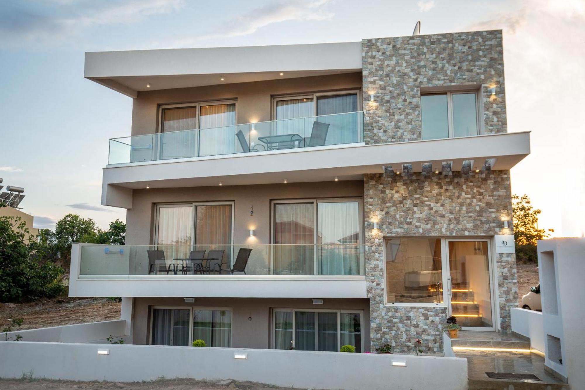 Diamela Apartments Limenaria  Bagian luar foto