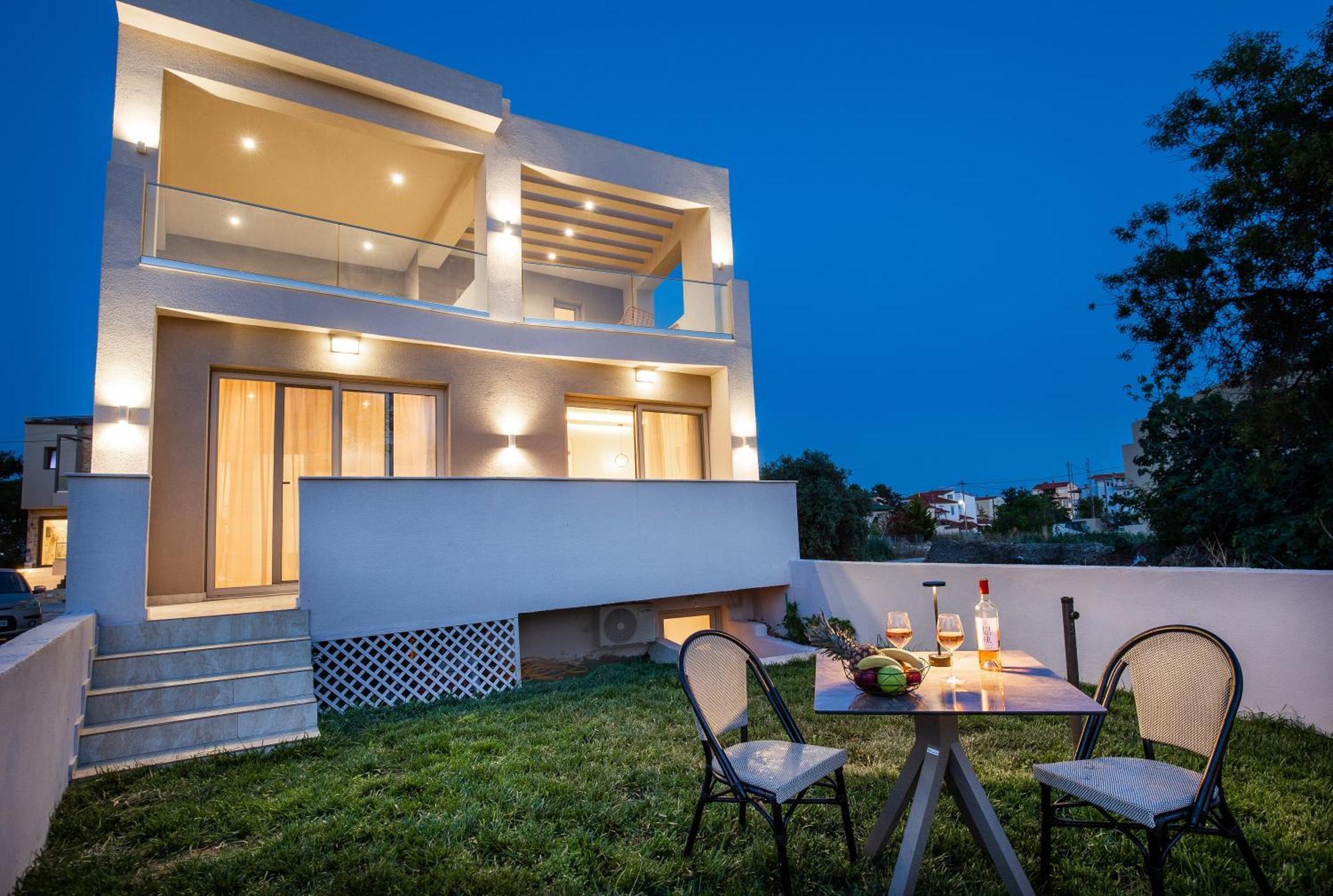Diamela Apartments Limenaria  Bagian luar foto