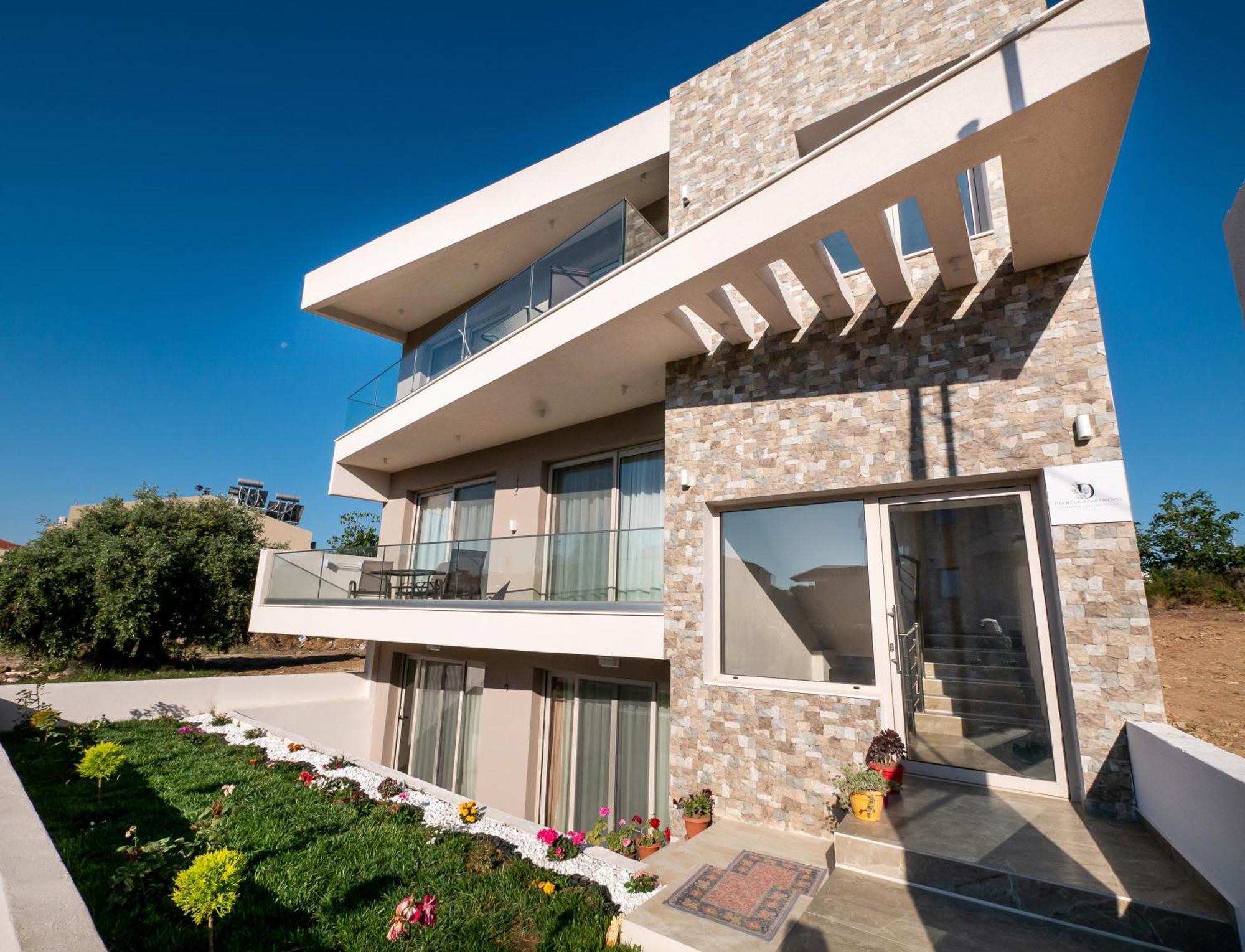 Diamela Apartments Limenaria  Bagian luar foto