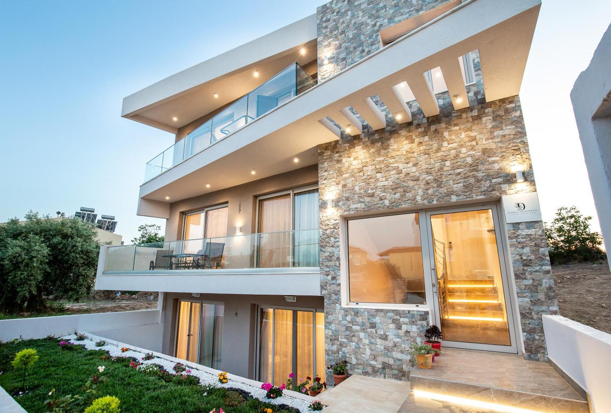 Diamela Apartments Limenaria  Bagian luar foto