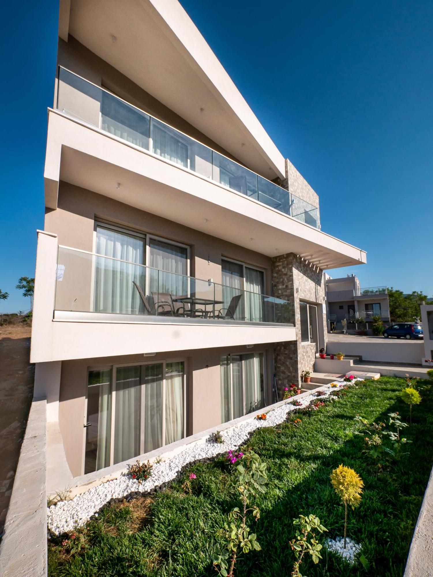 Diamela Apartments Limenaria  Bagian luar foto