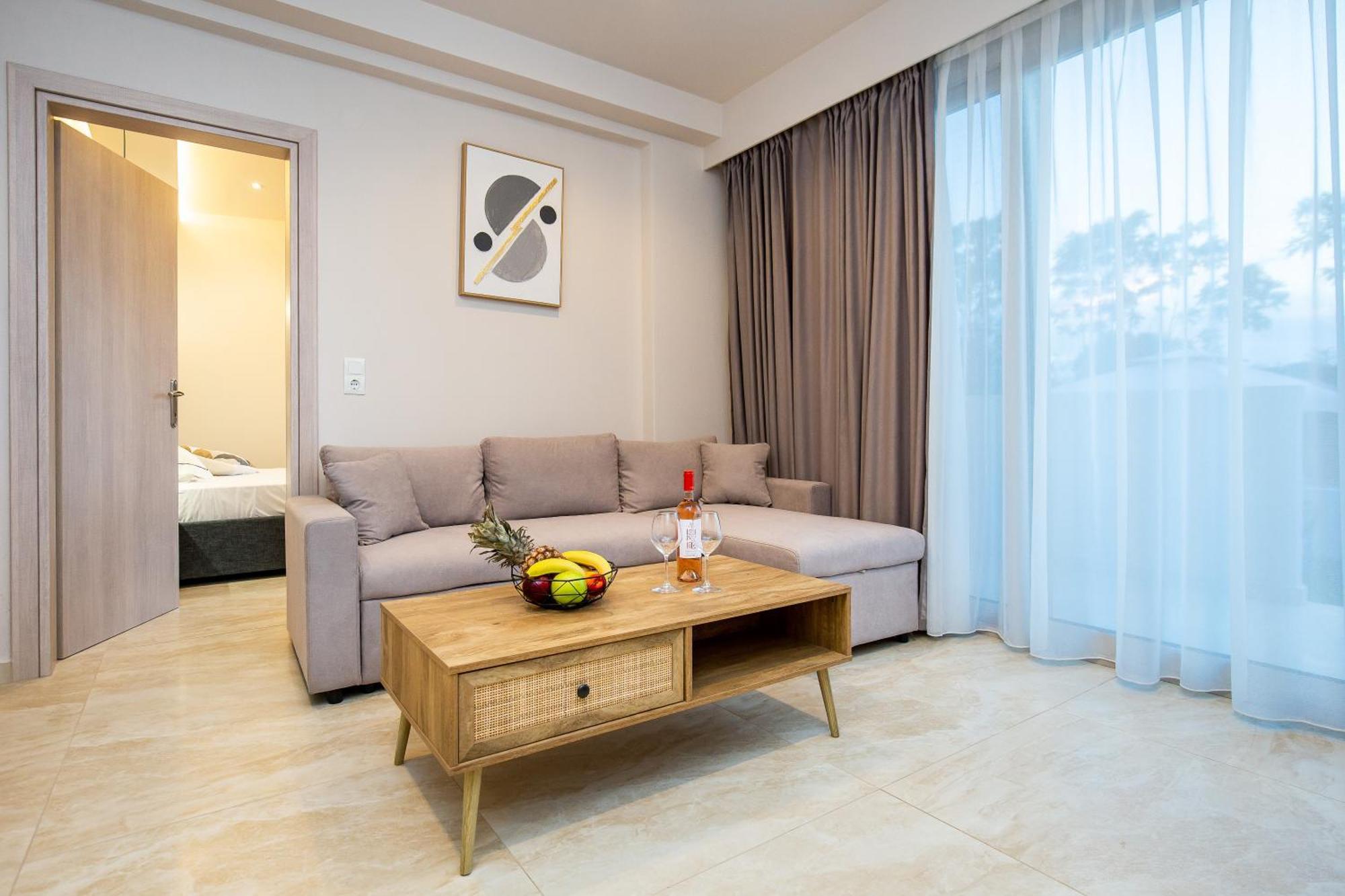 Diamela Apartments Limenaria  Bagian luar foto