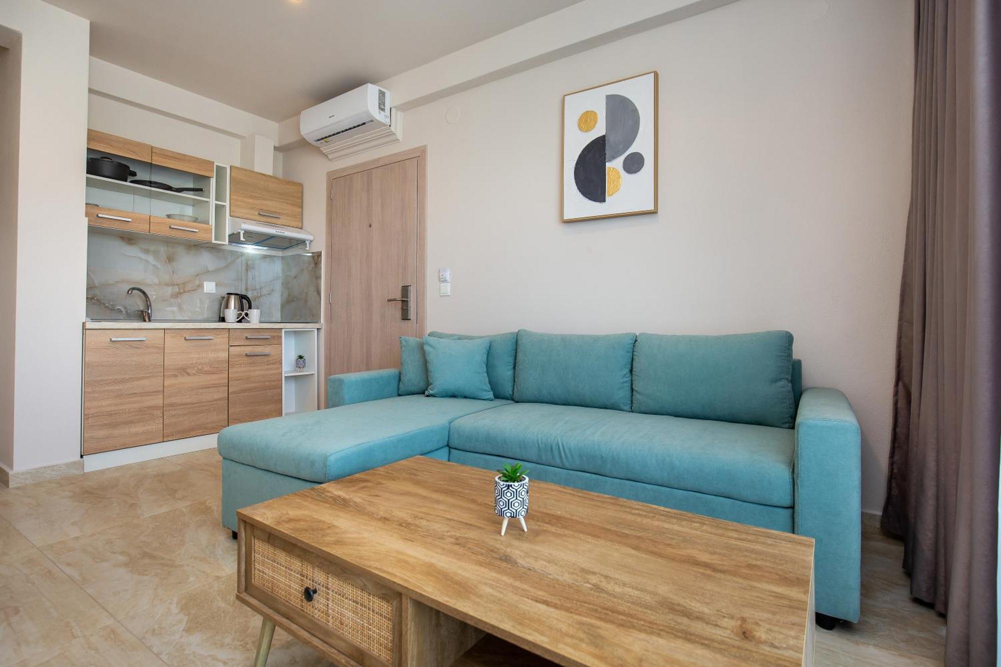 Diamela Apartments Limenaria  Bagian luar foto