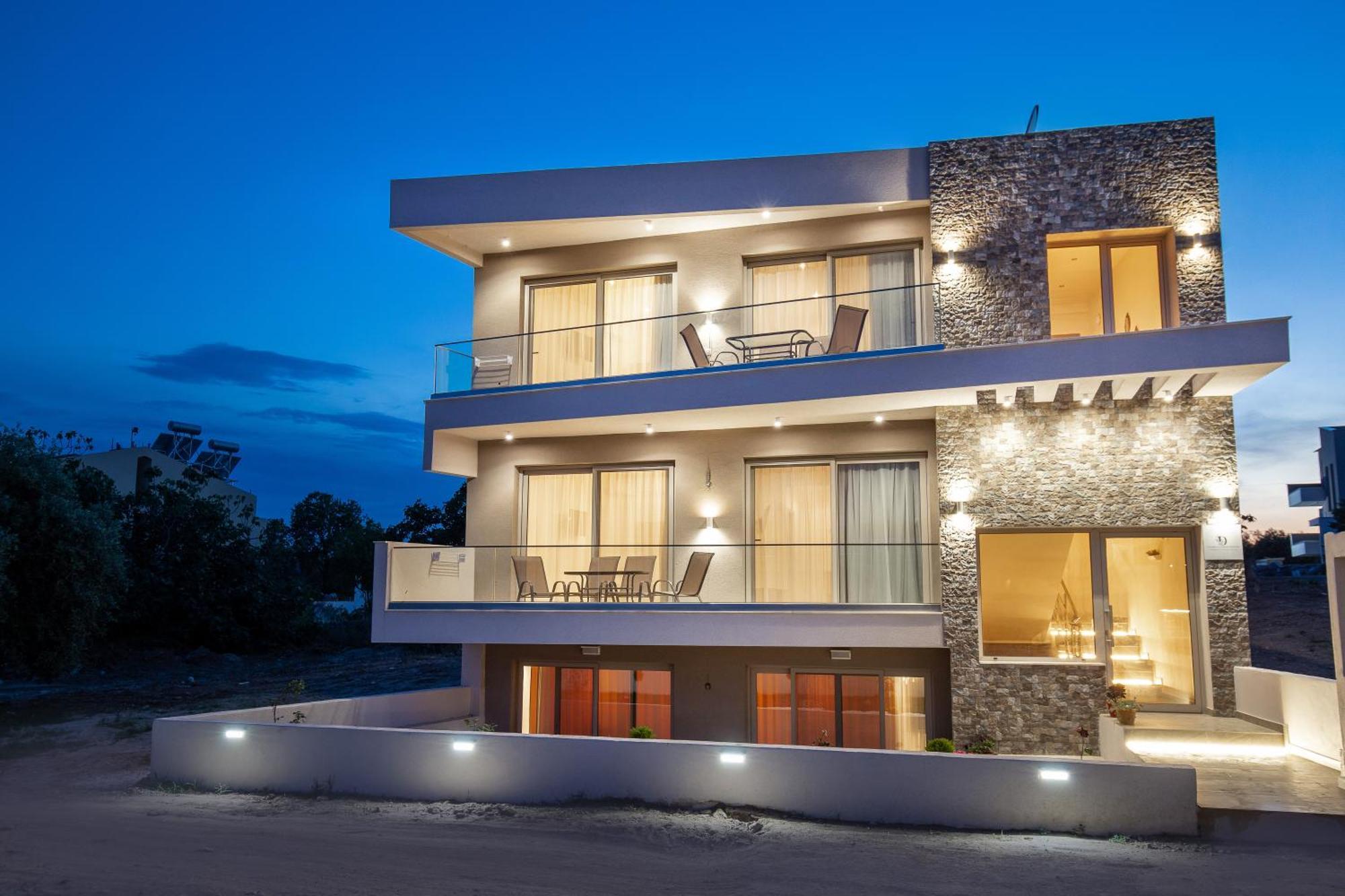 Diamela Apartments Limenaria  Bagian luar foto