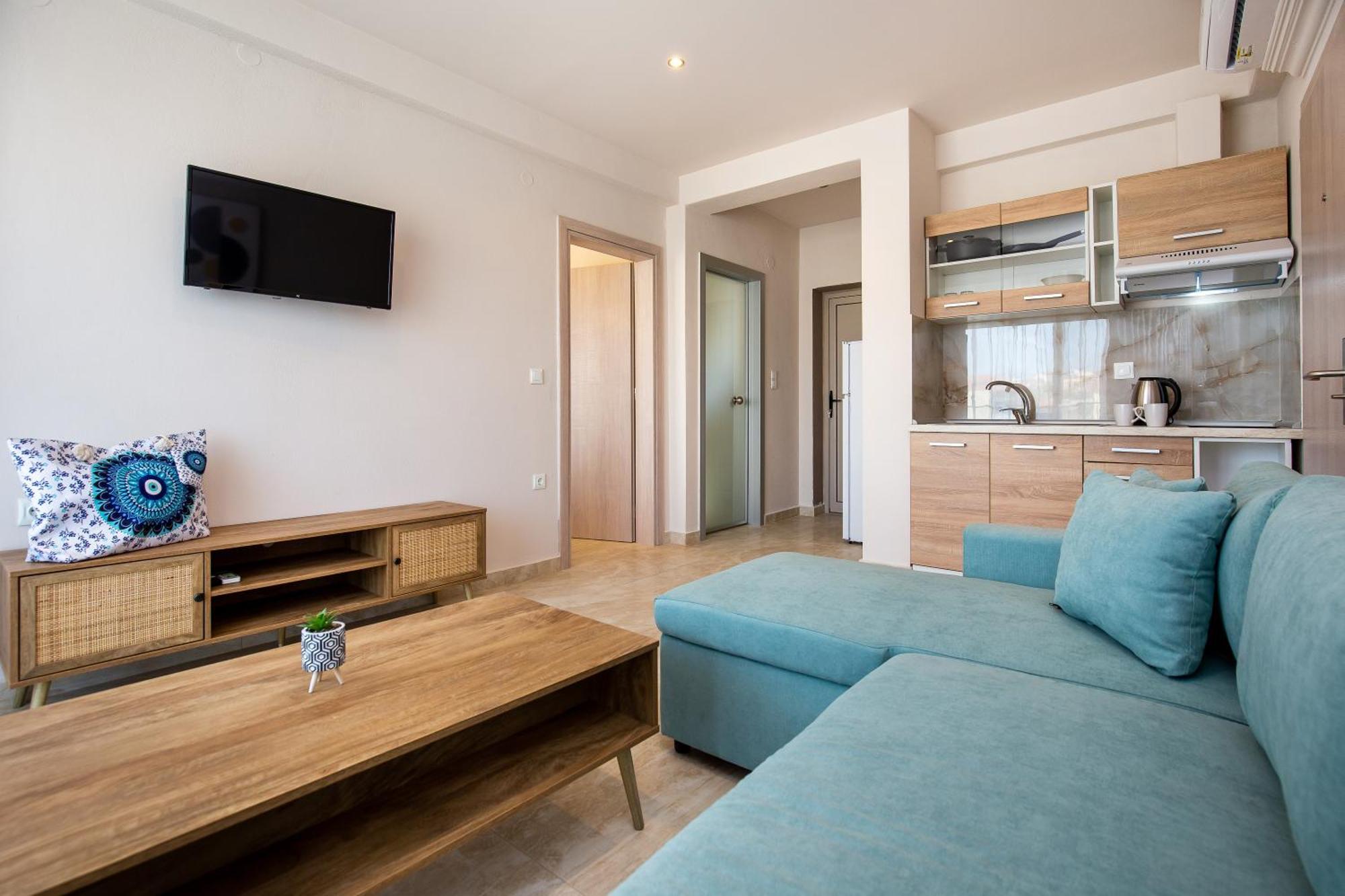 Diamela Apartments Limenaria  Bagian luar foto