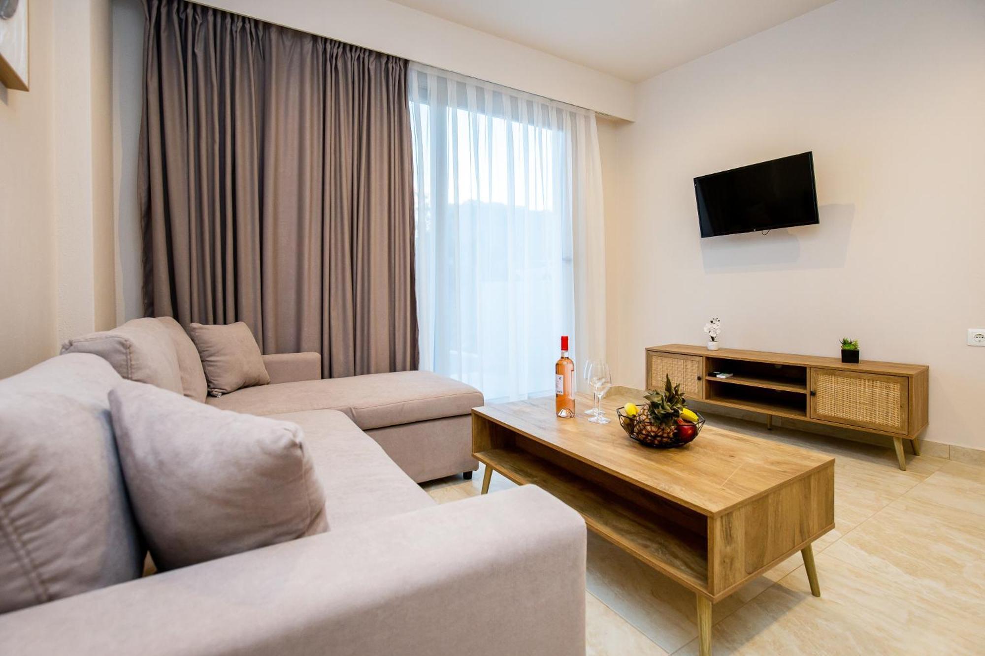 Diamela Apartments Limenaria  Bagian luar foto