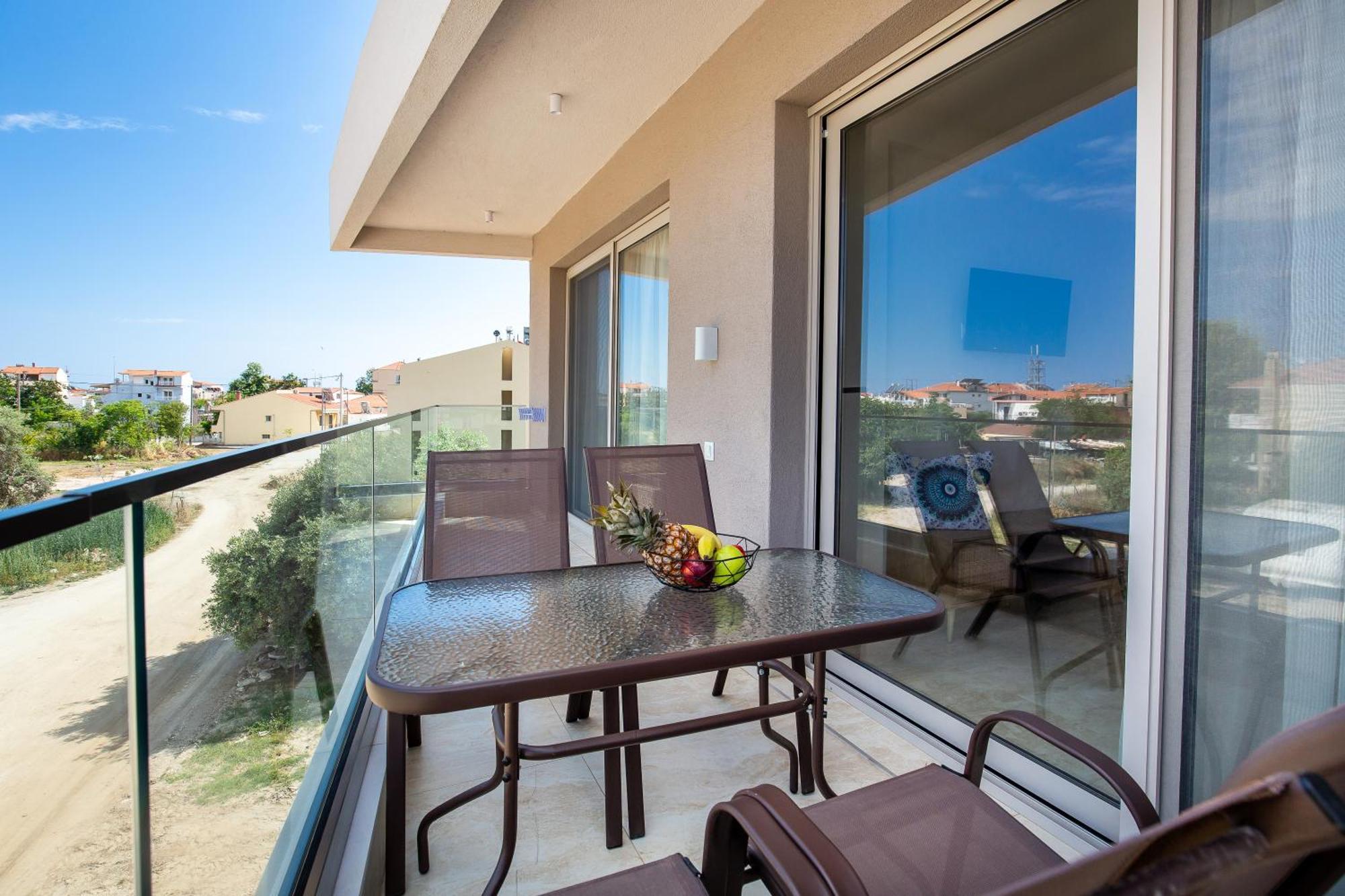 Diamela Apartments Limenaria  Bagian luar foto